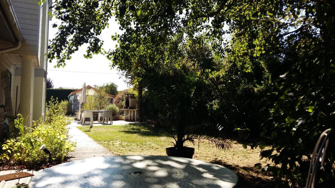 Chambres D'Hotes Du Parc D'Espagne Pessac Kültér fotó